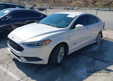 2018 Ford Fusion Energi Se Luxury из США, поврежденный, VIN 3FA6P0PUXJR268205